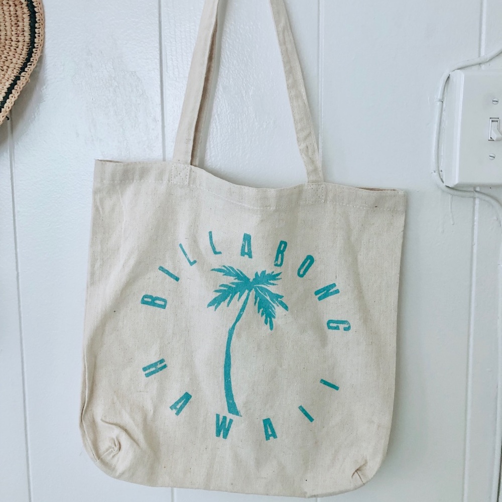 BILLABONG beach tote